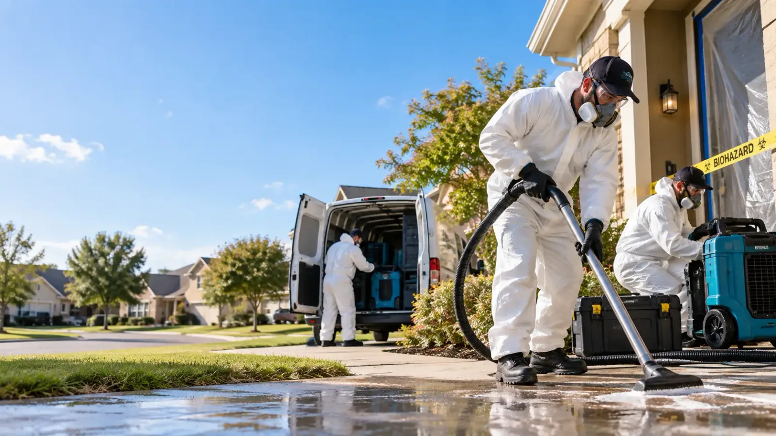 Biohazard Cleanup in Port Isabel, TX